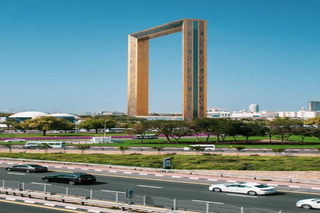 top hotels near dubai frame