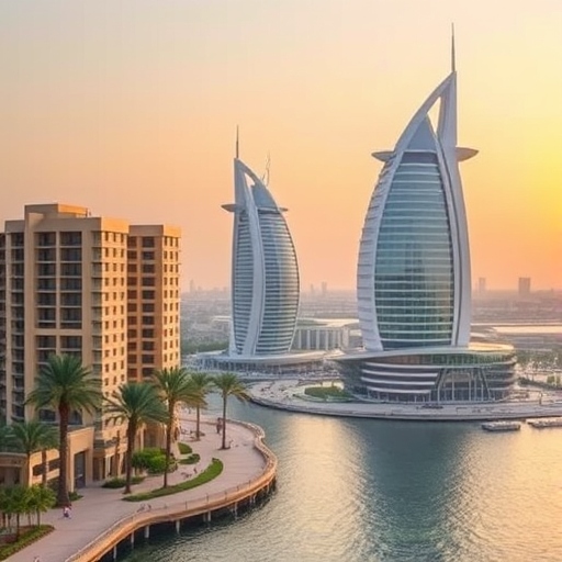 apartments and hotels cost in Dubai for a month