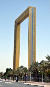 dubai frame