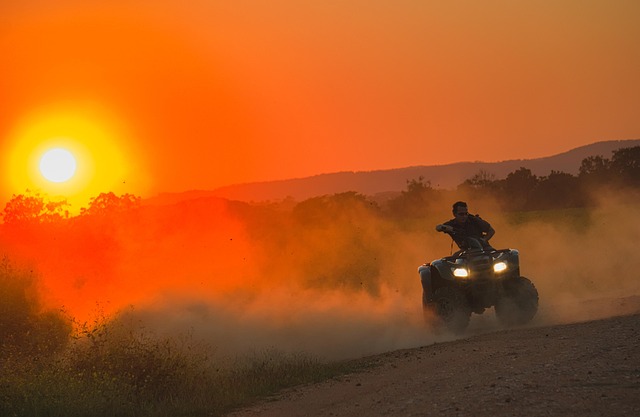 Dubai Morning Desert Safari with Quad 