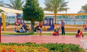 Al barsha pond park natural and outdoor spots to visit in Dubai