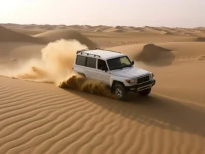 desert drive natural and outdoor spots to visit in Dubai