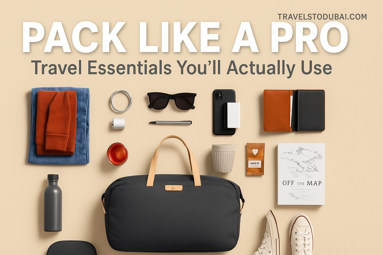 travel accessories for men