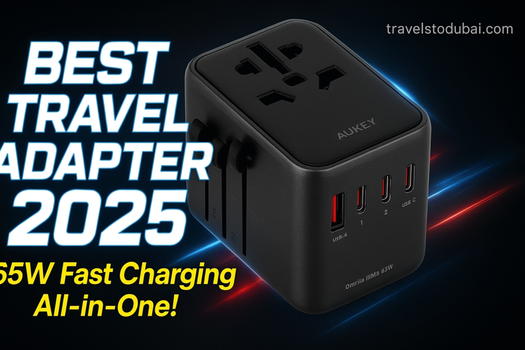travel adapter