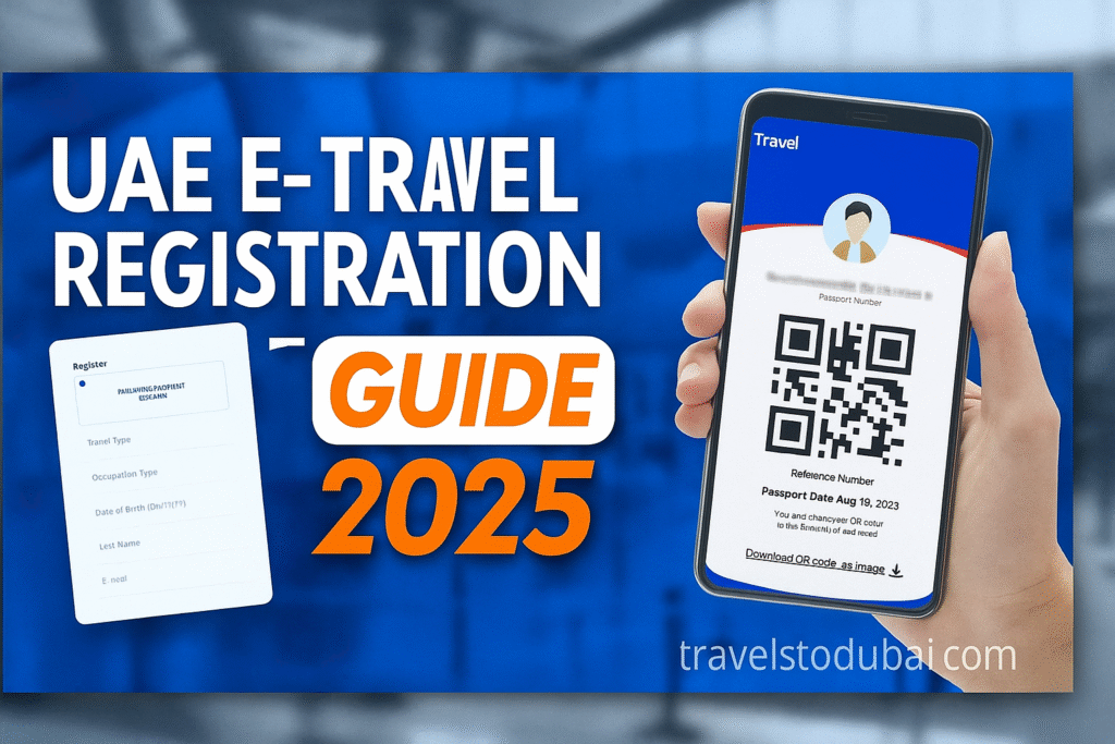 E-travel registration