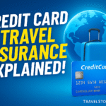 Credit card travel insurance