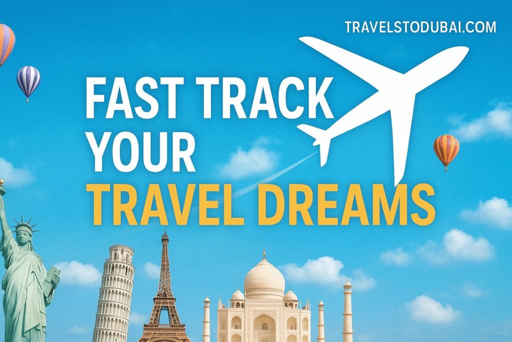 fast track travel and tourism