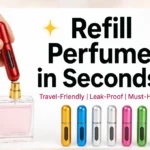 travel perfume bottle