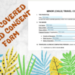 child consent form