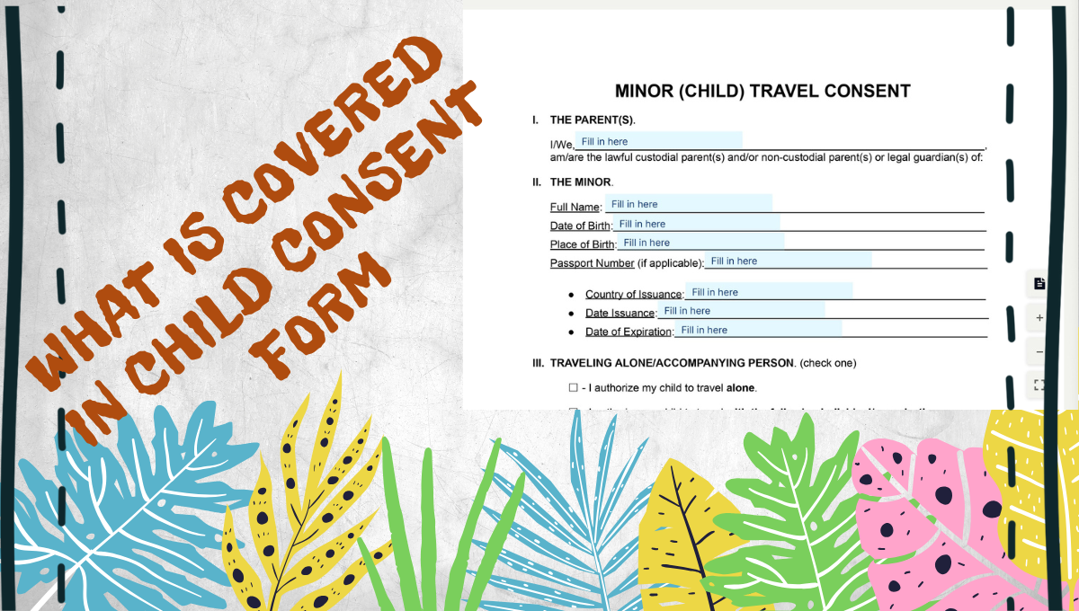 child consent form