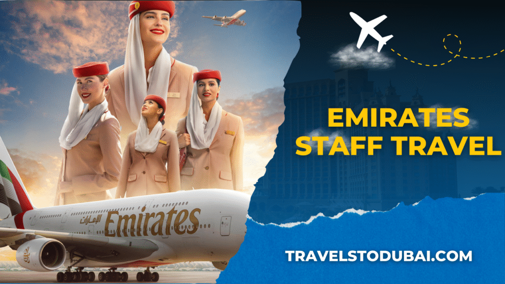 emirates staff travel