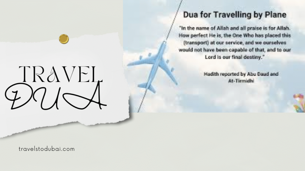 travel dua