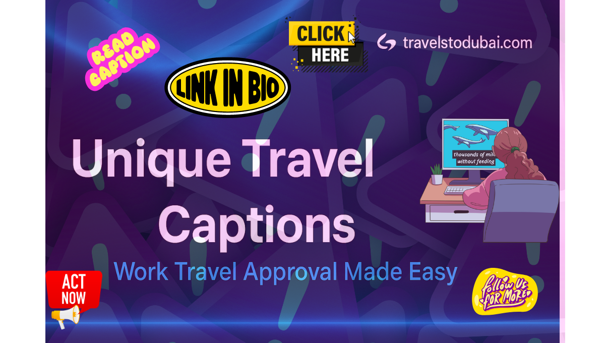 unique travel captions